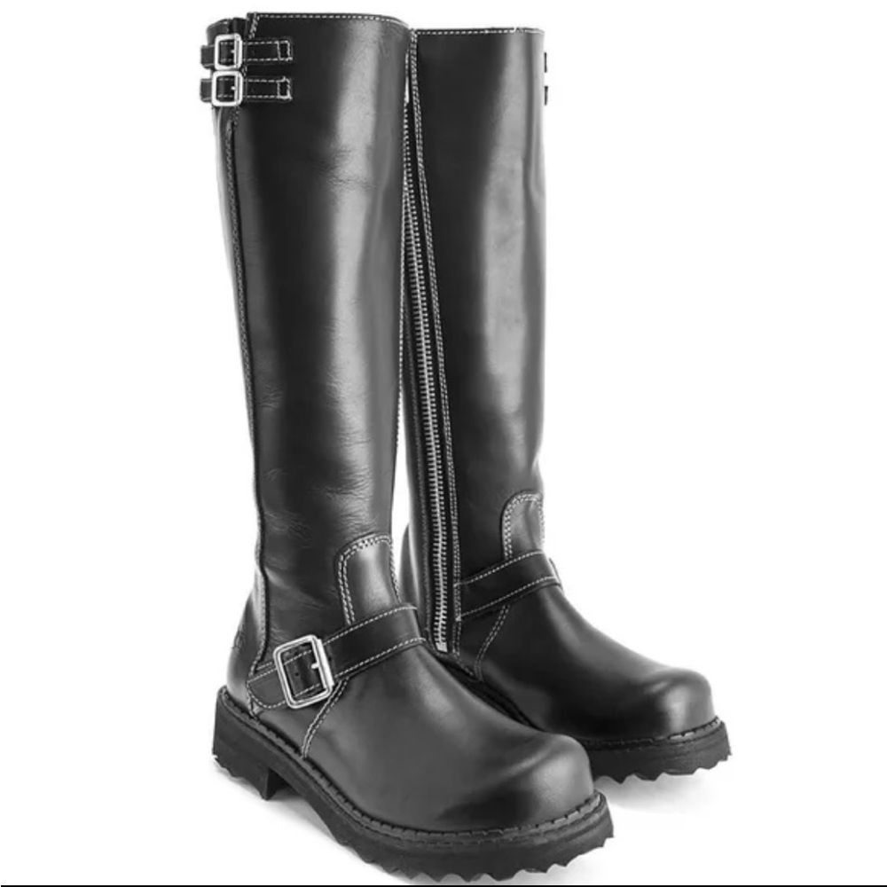John Fluevog Bond Girl Knee-High Boots